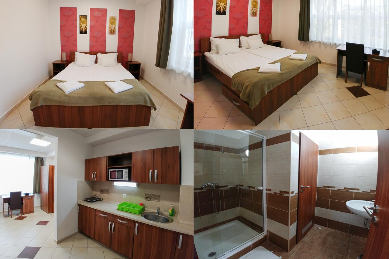 Lotus Hotel Сегед Экстерьер фото